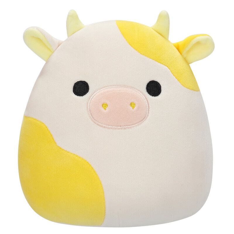 Squishmallows - Bodie Cow Plush Toy - 19 cm