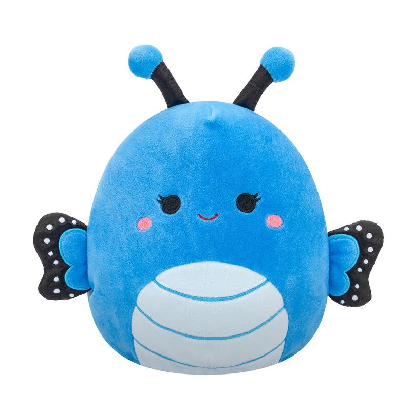 Squishmallows - Waverly Butterfly Plush Toy - Blue - 19 cm