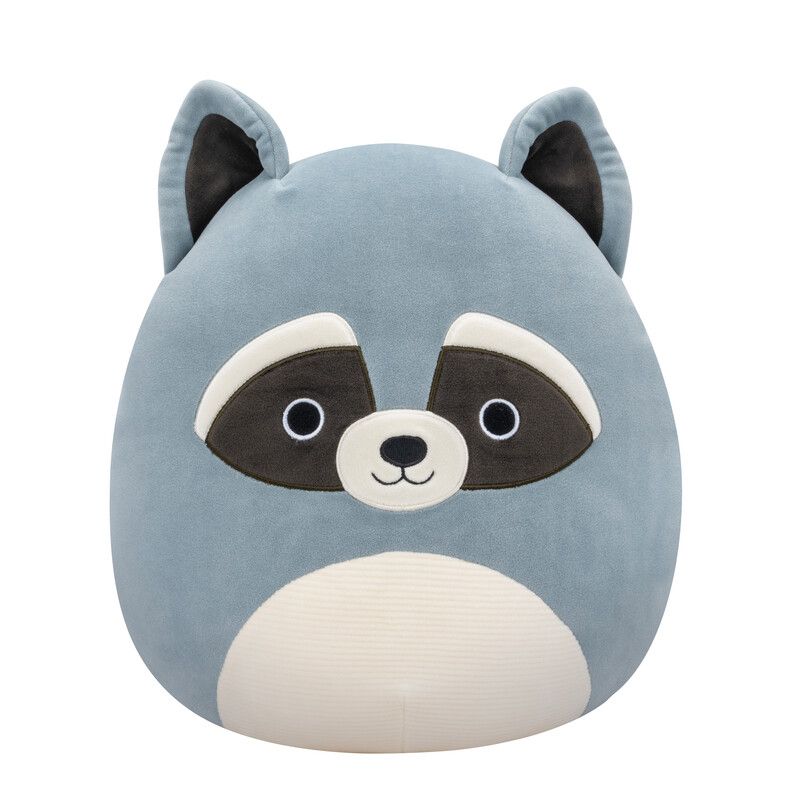 Squishmallows - Rocky Raccoon Plush Toy - 19 cm