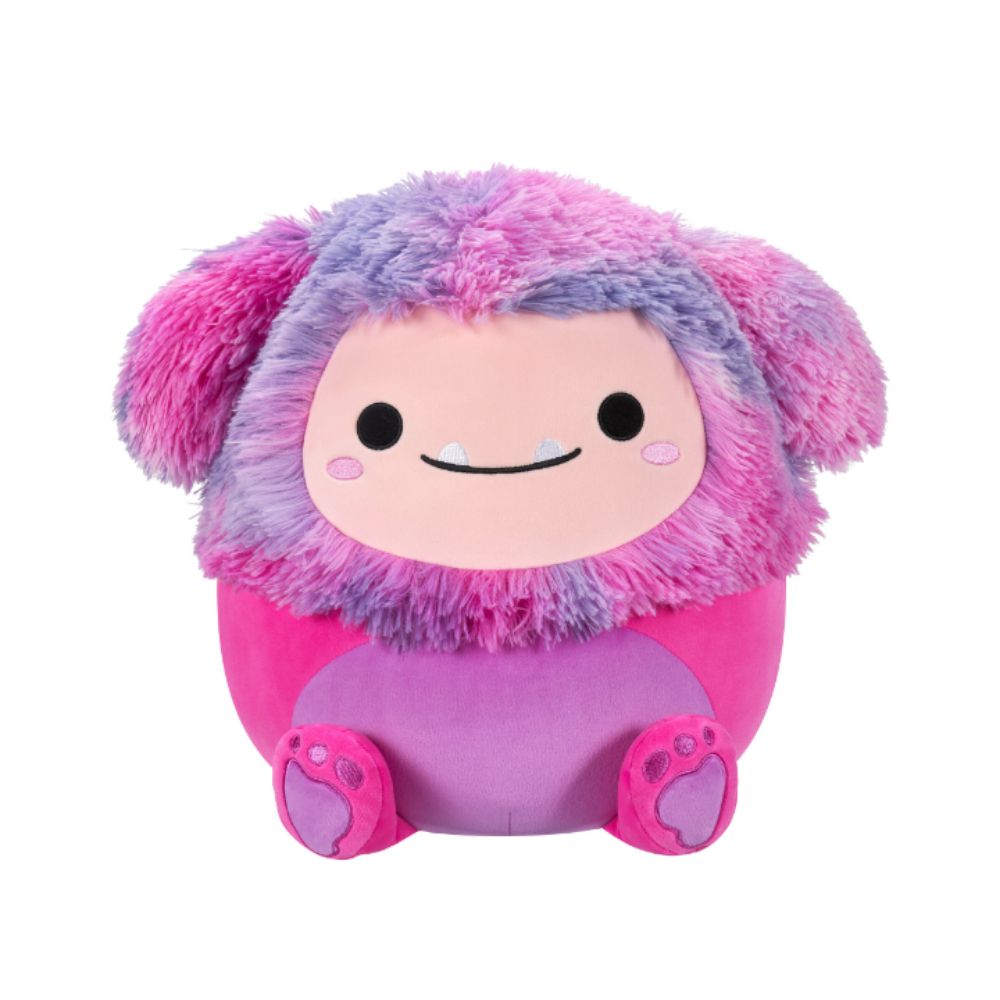 Squishmallows - Woxie Bigfoot Plush Toy - 30cm - Magenta