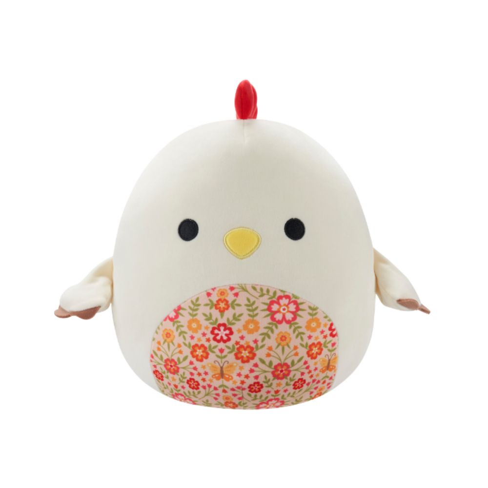 Squishmallows - Todd Rooster Plush Toy - 30cm - Beige