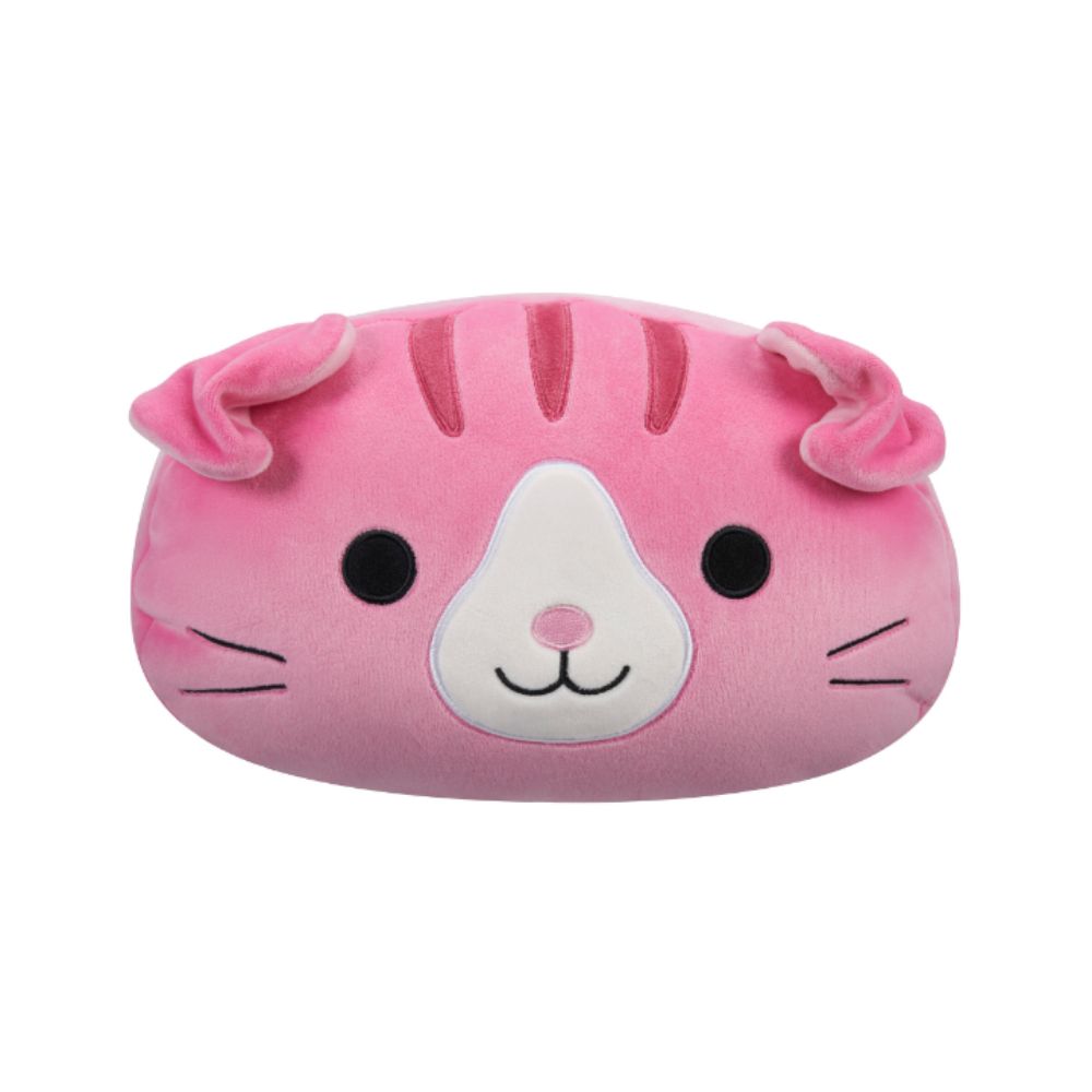 Squishmallows - Geraldine Cat Plush Toy - 30cm - Pink