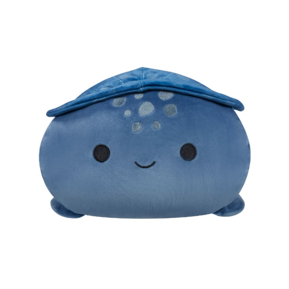 Squishmallows - Truman Leatherback Turtle Plush Toy - 30cm - Blue