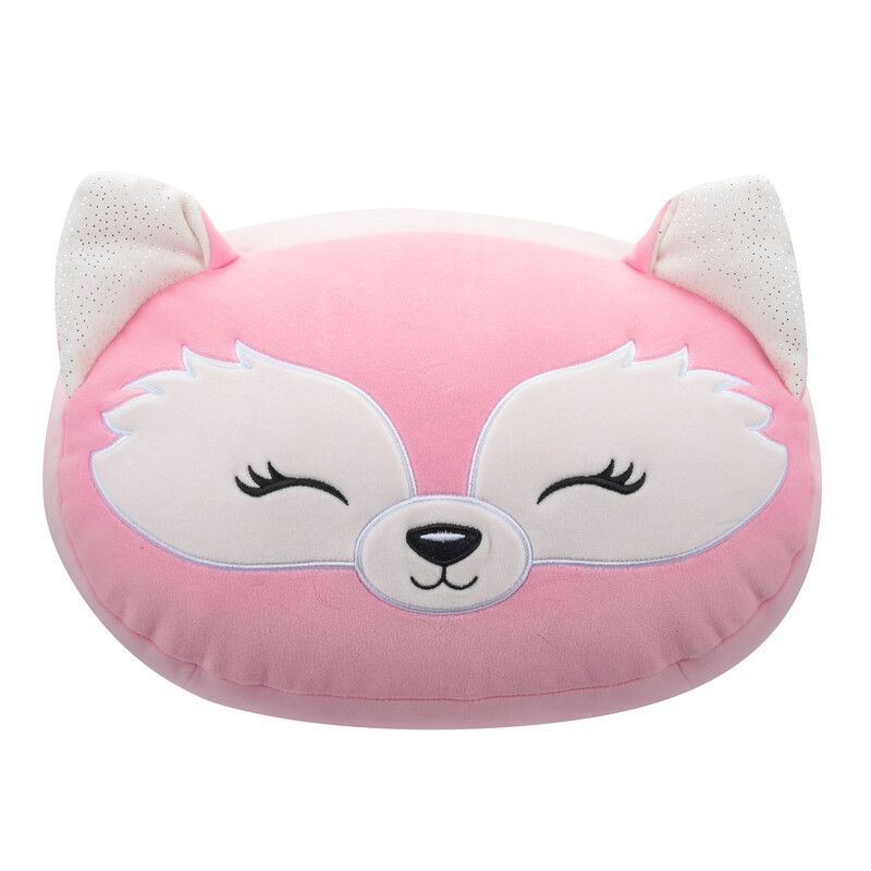 Squishmallows - Stackables Rhiannon Fox Plush Toy - Pink - 30 cm