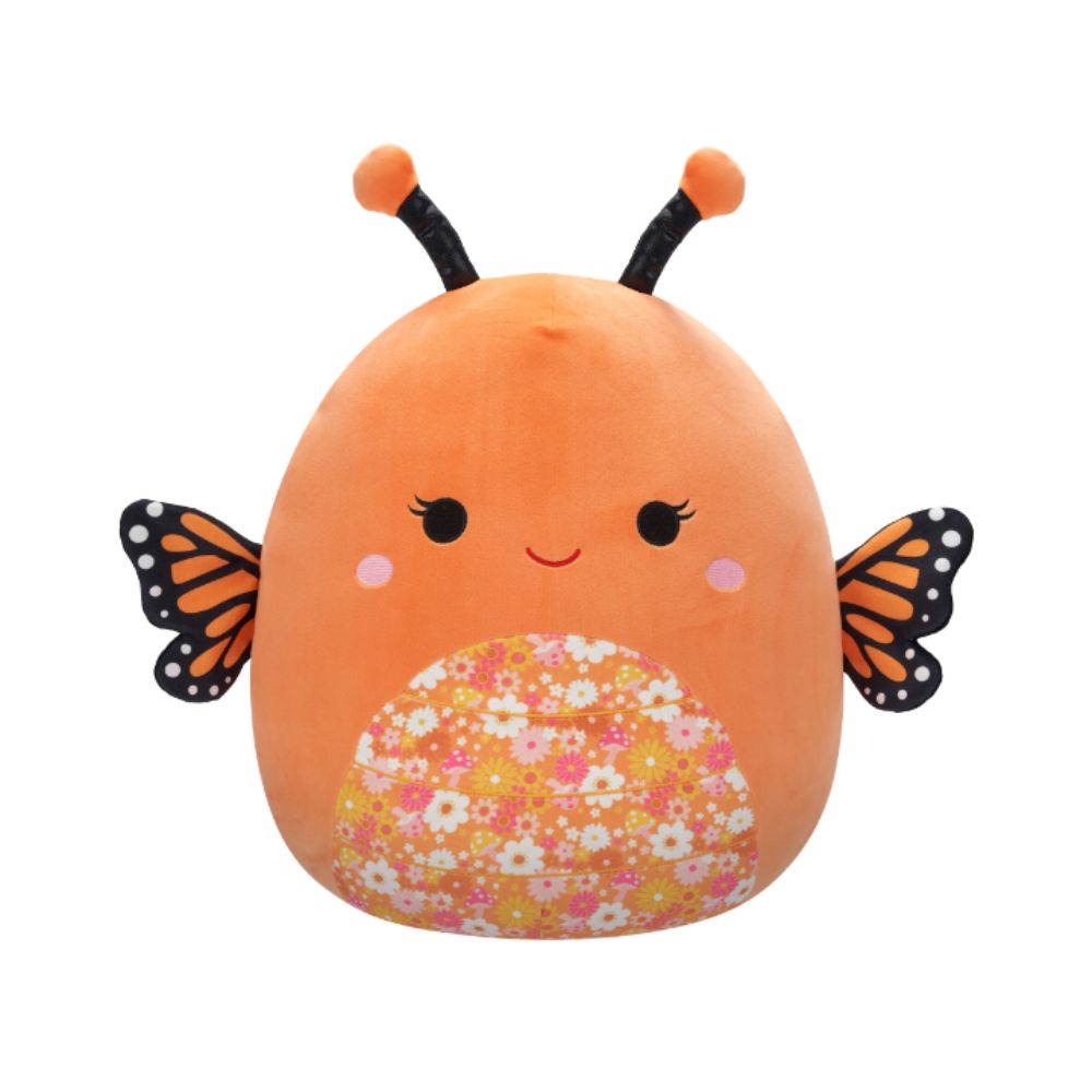 Squishmallows - Mony Monarch Butterfly Plush Toy - 40cm - Orange