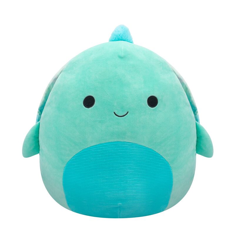 Squishmallows - Cascade Turtle Large Plush Toy - Teal - 40 cm