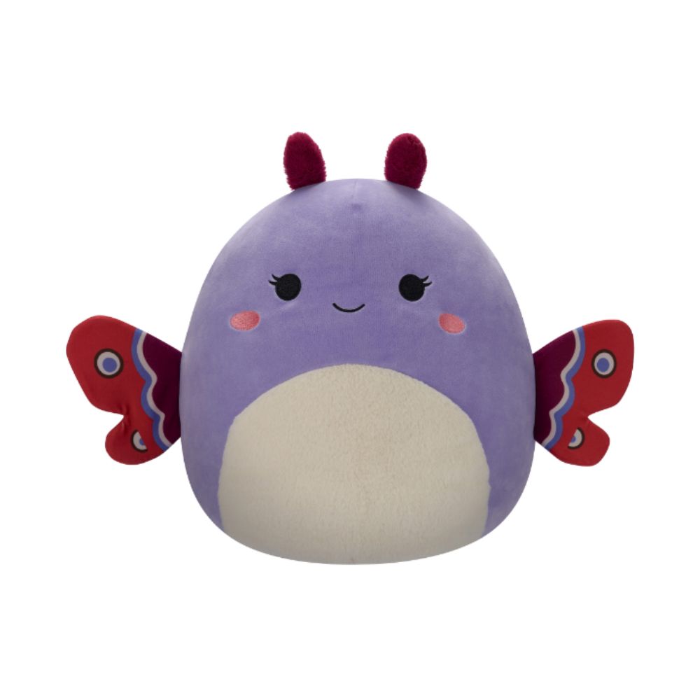 Squishmallows - Sandrine Lavender Moth Plush Toy - 35.5 cm