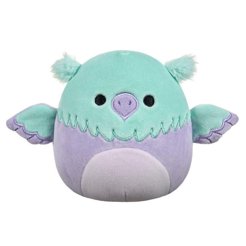 Squishmallows - Minerva Griffin Little Plush Toy - 12 cm