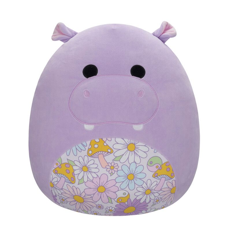 Squishmallows - Hanna Hippo Large Plush Toy - Purple - 36 cm