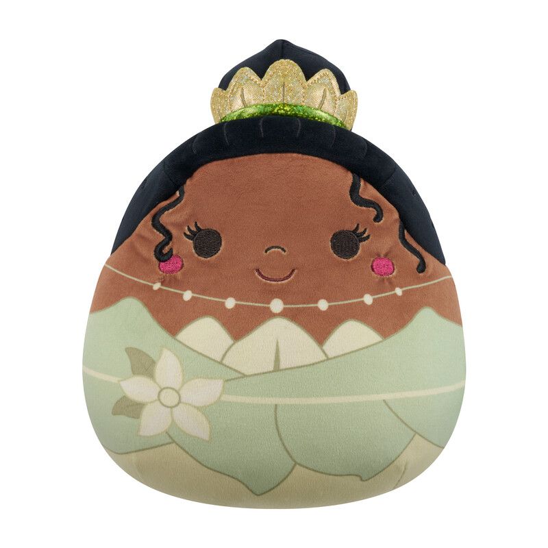 Squishmallows - Disney Princess Tiana Little Plush Toy - 20 cm