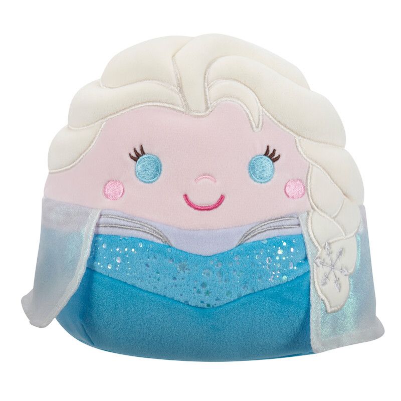 Squishmallows - Disney Frozen Elsa Little Plush Toy - 20 cm