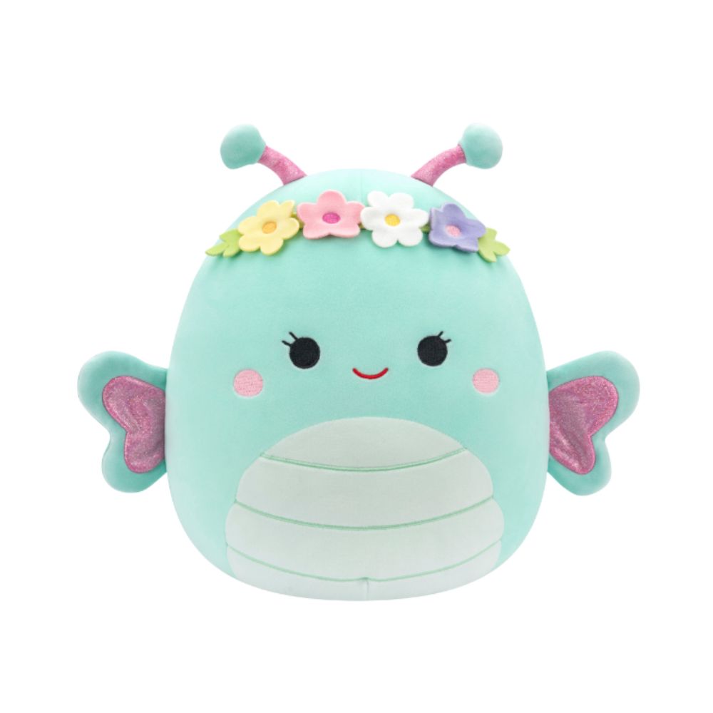 Squishmallows - Reina The Butterfly Plush Toy - 13cm