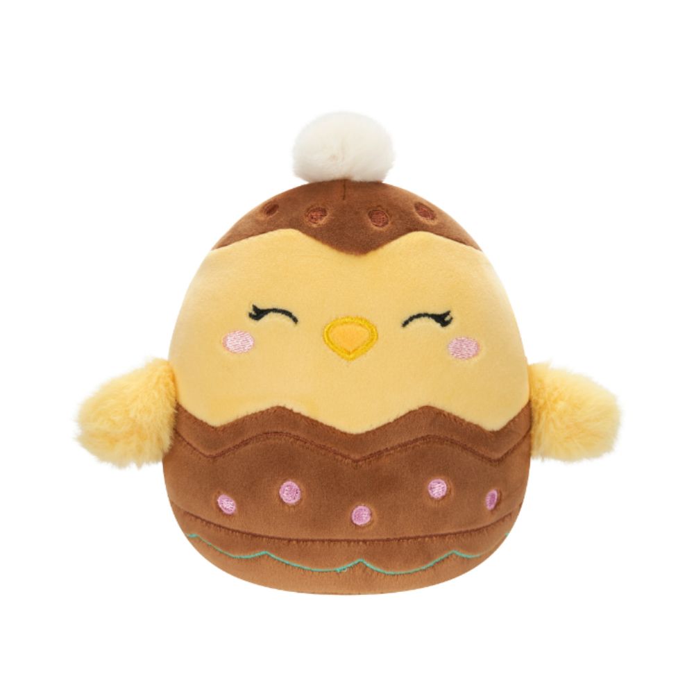 Squishmallows - Aimee The Chick Plush Toy - 12.7cm