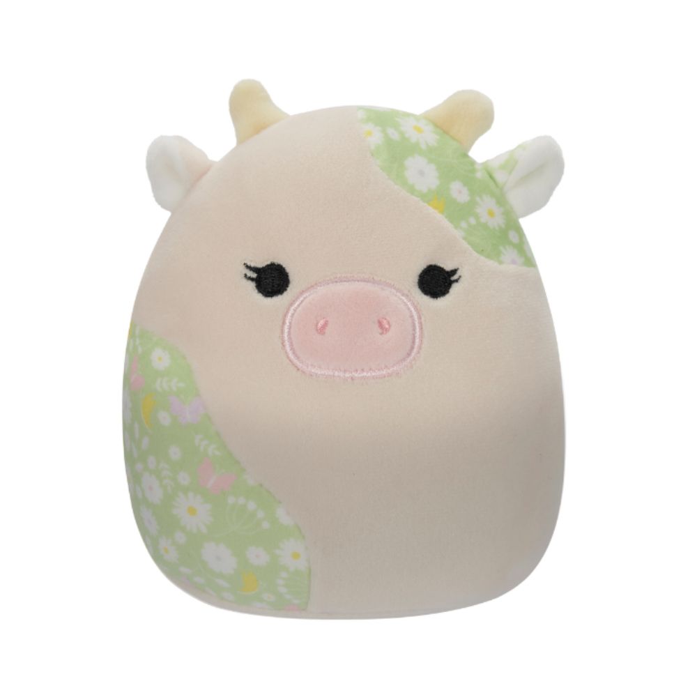 Squishmallows - Ada The Cow Plush Toy - 12.7cm