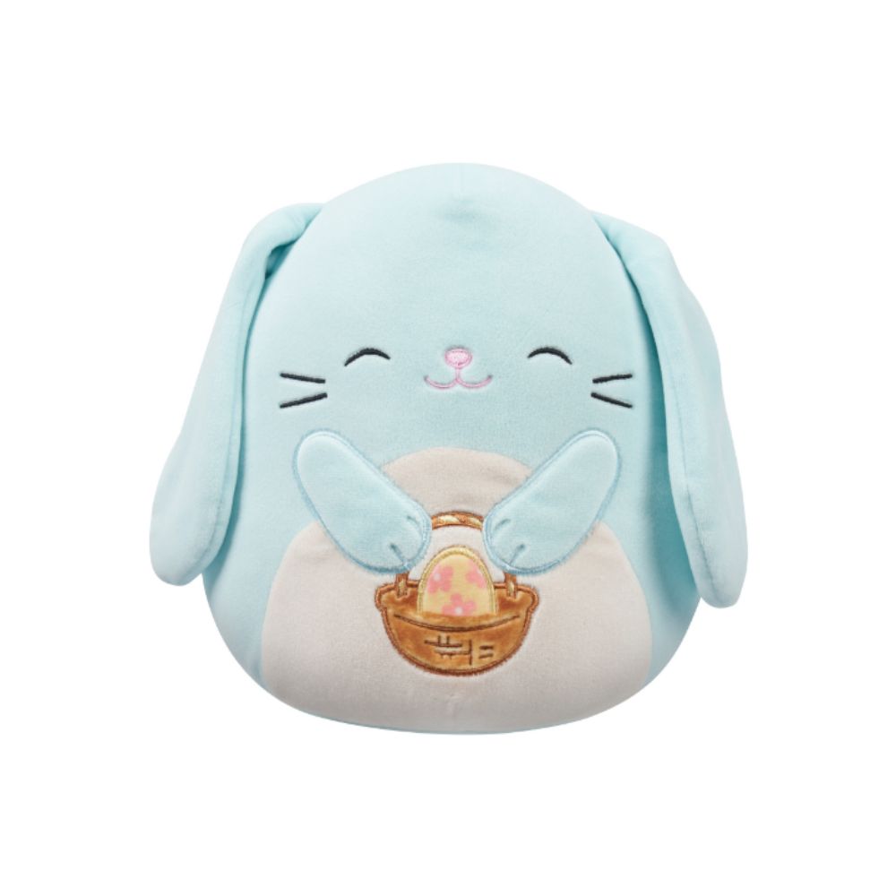 Squishmallows - Xin The Bunny Plush Toy - 19cm - Blue