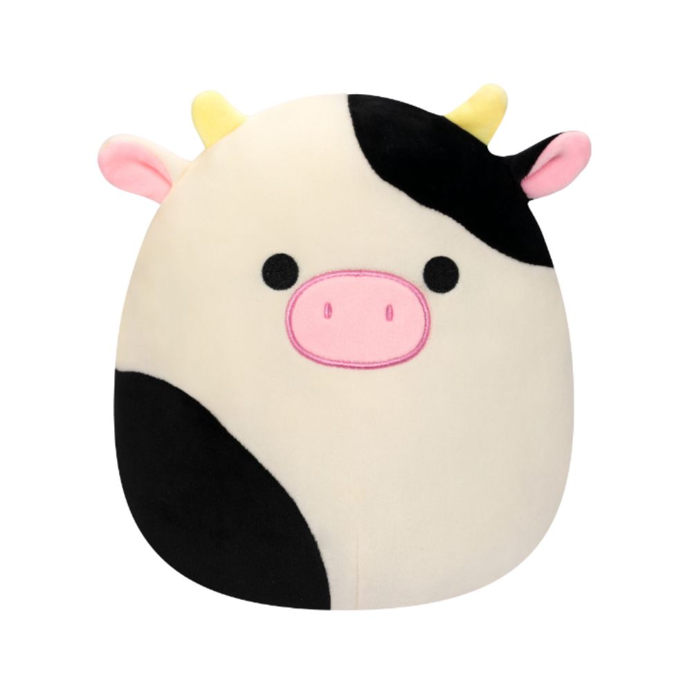 Squishmallows - Connor The Cow Plush Toy - 19cm