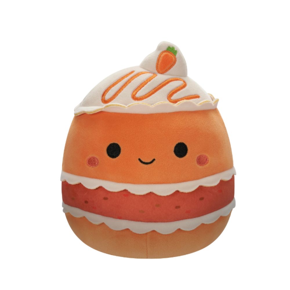 Squishmallows - Scooter The Carrot Cake Plush Toy - 19cm