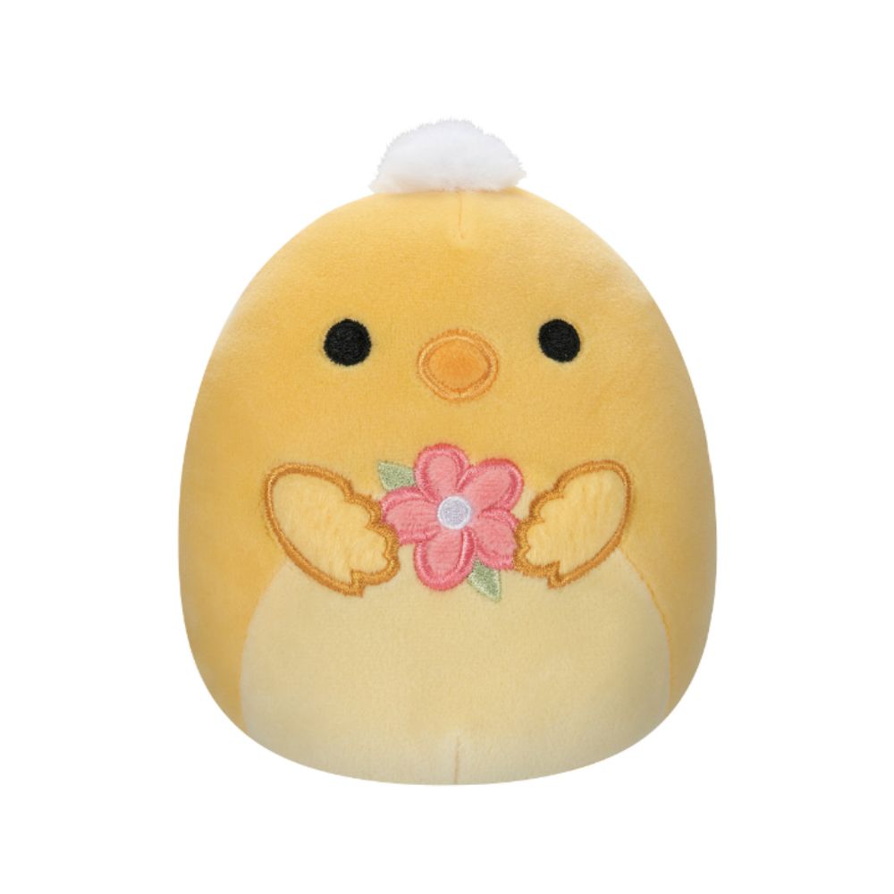 Squishmallows - Tristan The Yellow Chick Plush Toy - 12.7cm - Yellow