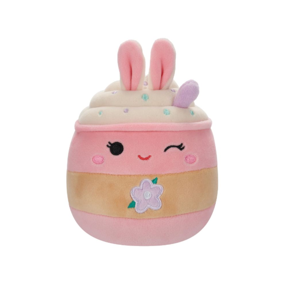 Squishmallows - Suey The Bunny Milkshake Plush Toy - 12.7cm