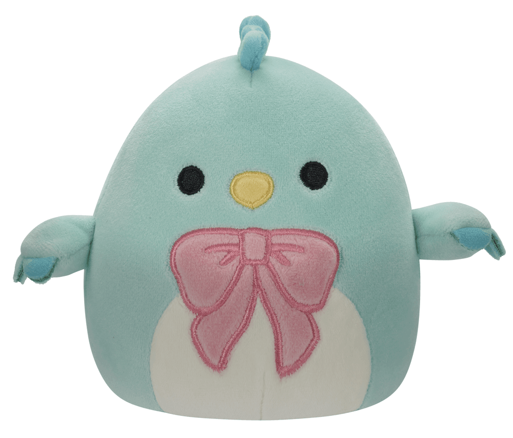 Squishmallows - Dolores The Teal Chicken Plush Toy - 12.7cm