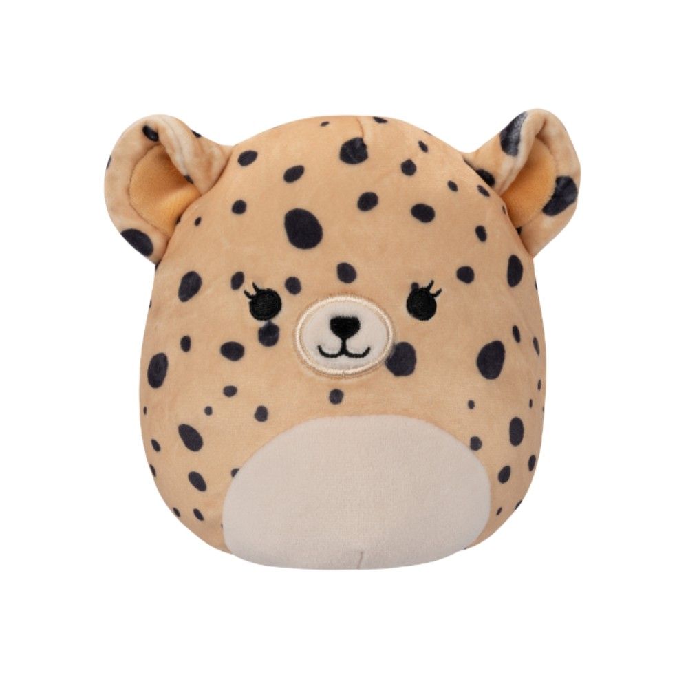 Squishmallows - Little Plush Flipamallows - Lexie/Elton - Brown Cheetah/Orange Monkey 5"