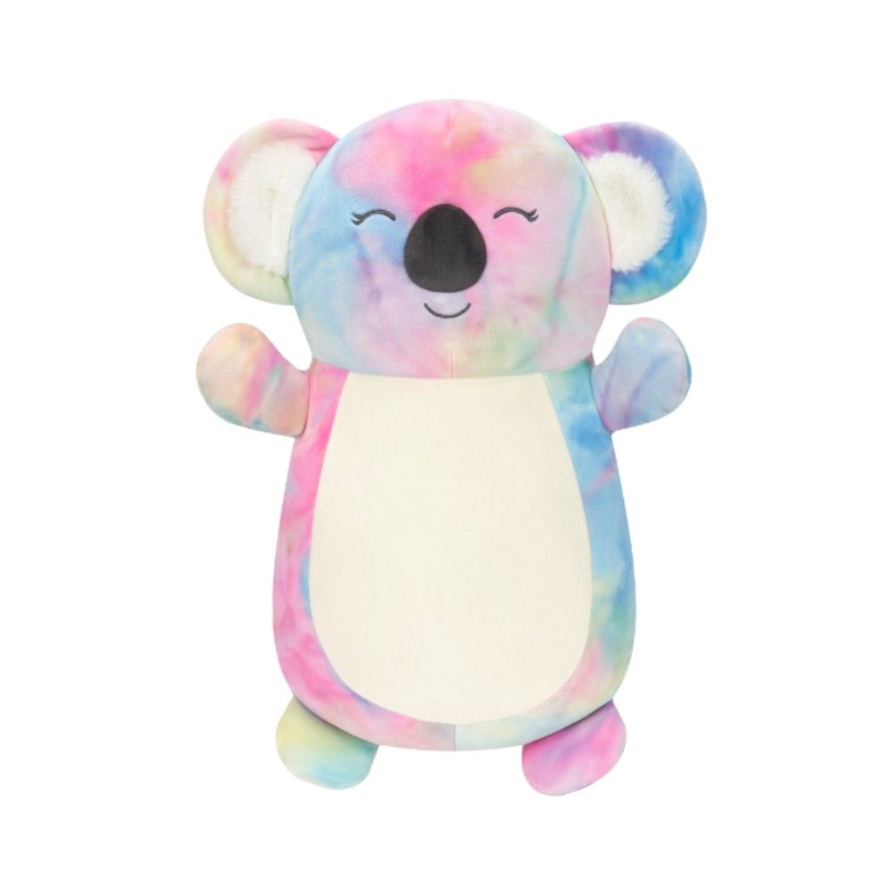 Squishmallows - Large Plush Katya Rainbow Tie-Dye Koala Hugmee - 36 cm