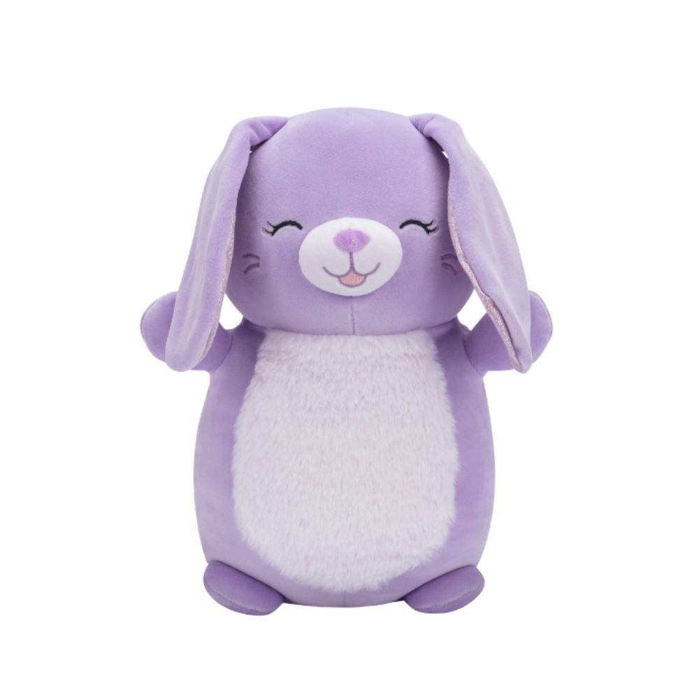 Squishmallows - Bubbles The Bunny Hugmee Plush Toy - 25cm - Lavender