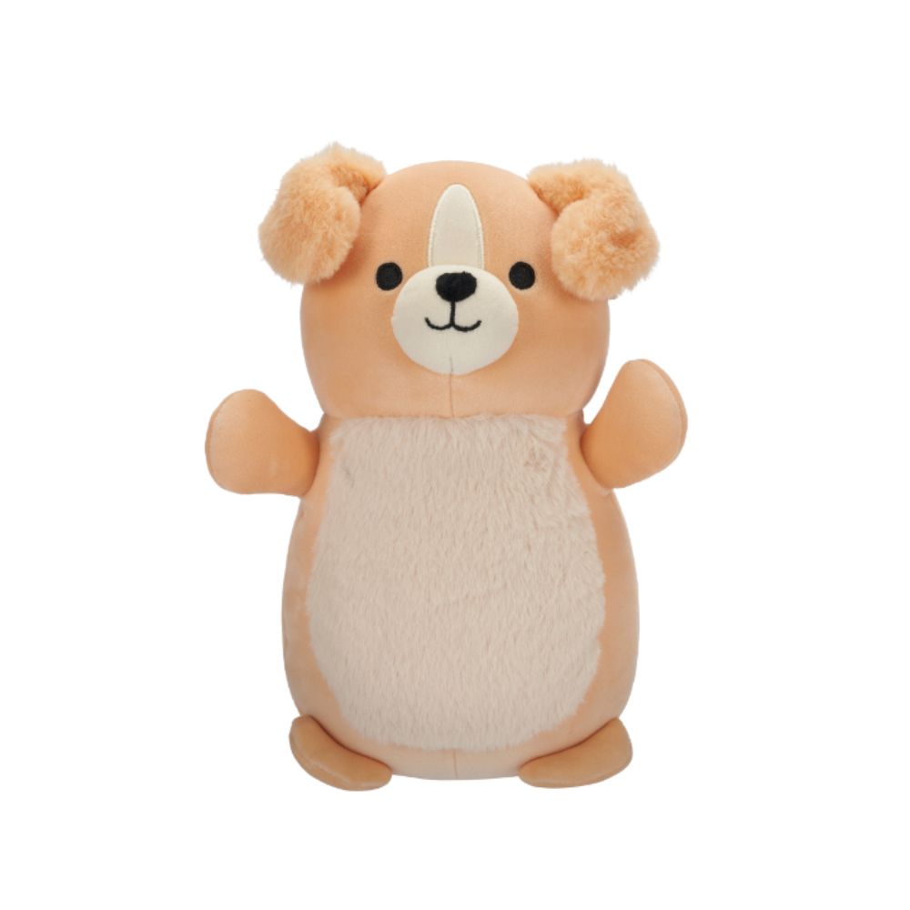 Squishmallows - Stevon Labrador Retriever Hugmee Plush Toy - 25cm - Tan