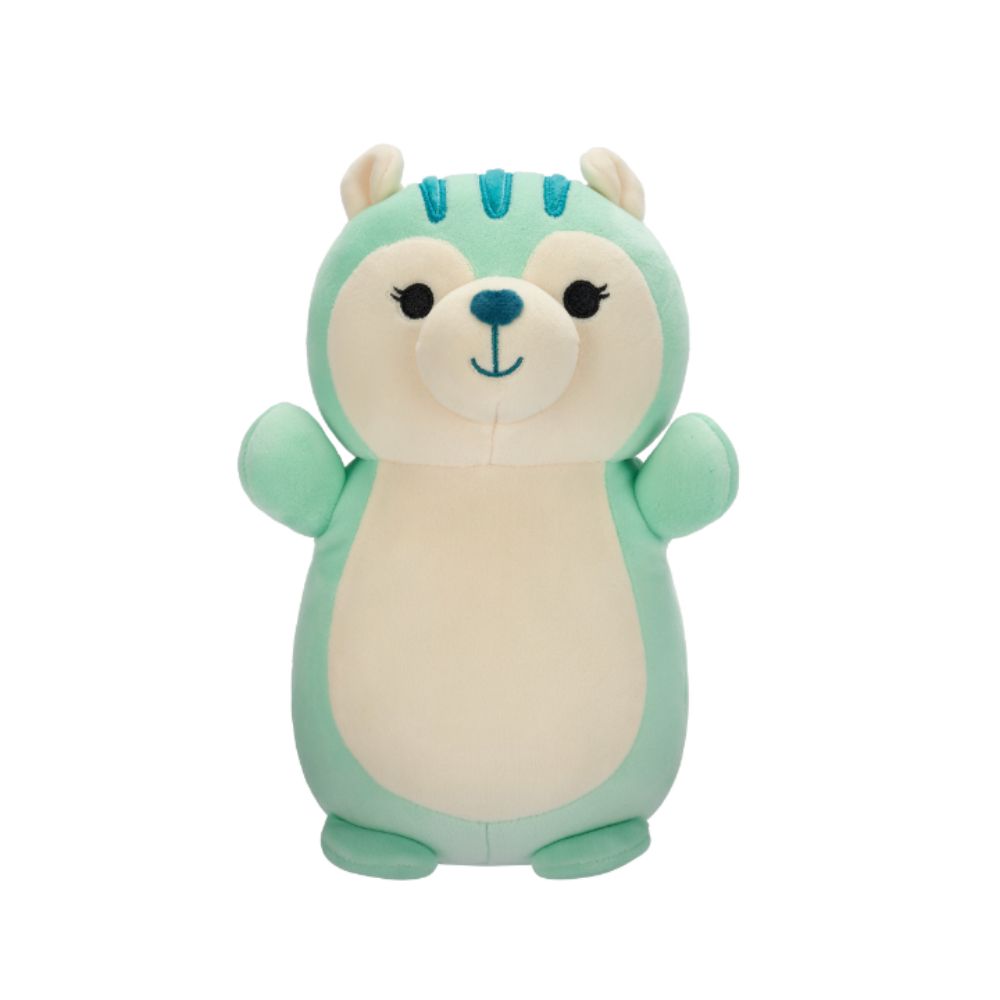 Squishmallows - Erma Squirrel Hugmee Plush Toy - 35cm - Mint Green