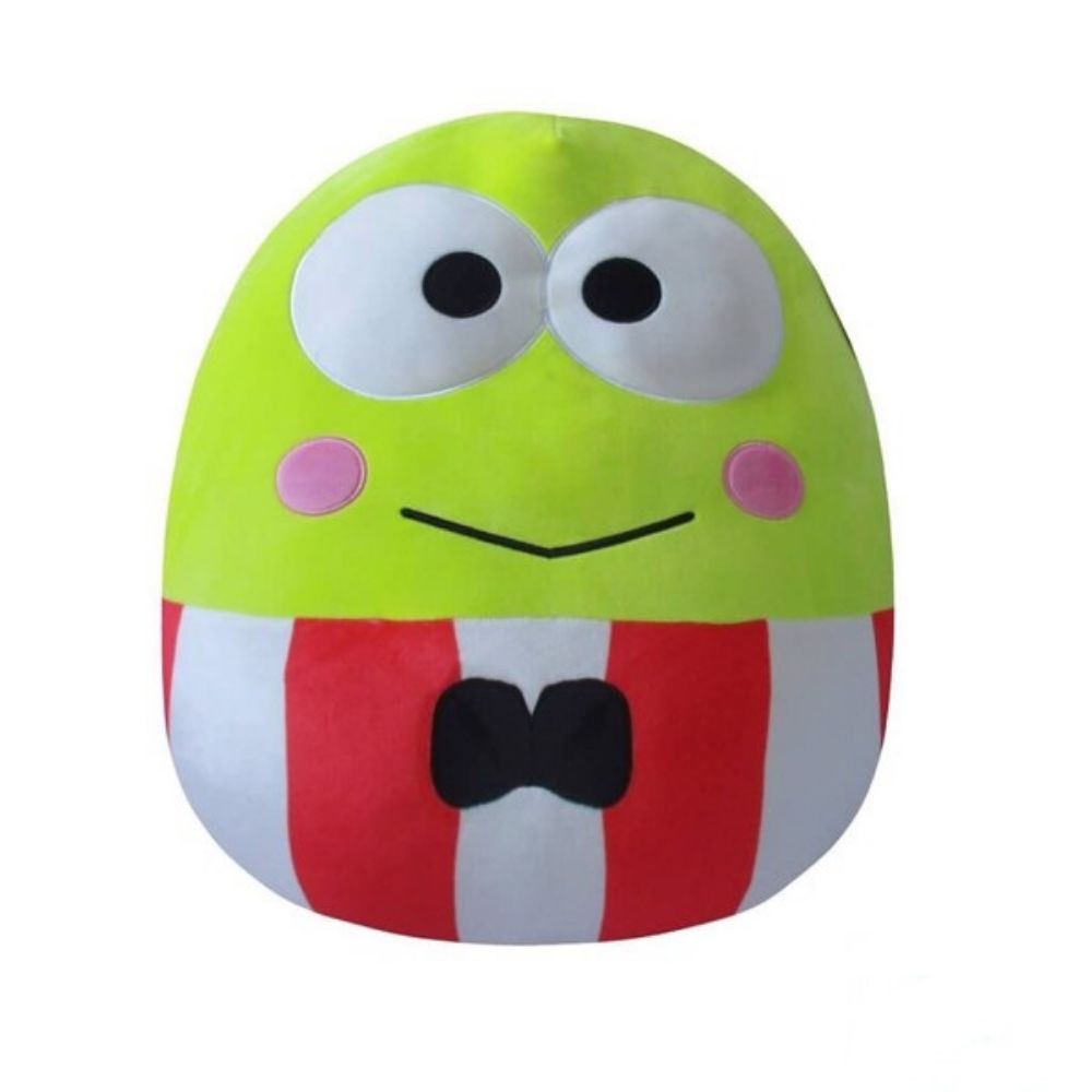 Squishmallows - Little Sanrio Core Keroppi Red Striped Suit Plush Toy - 20cm