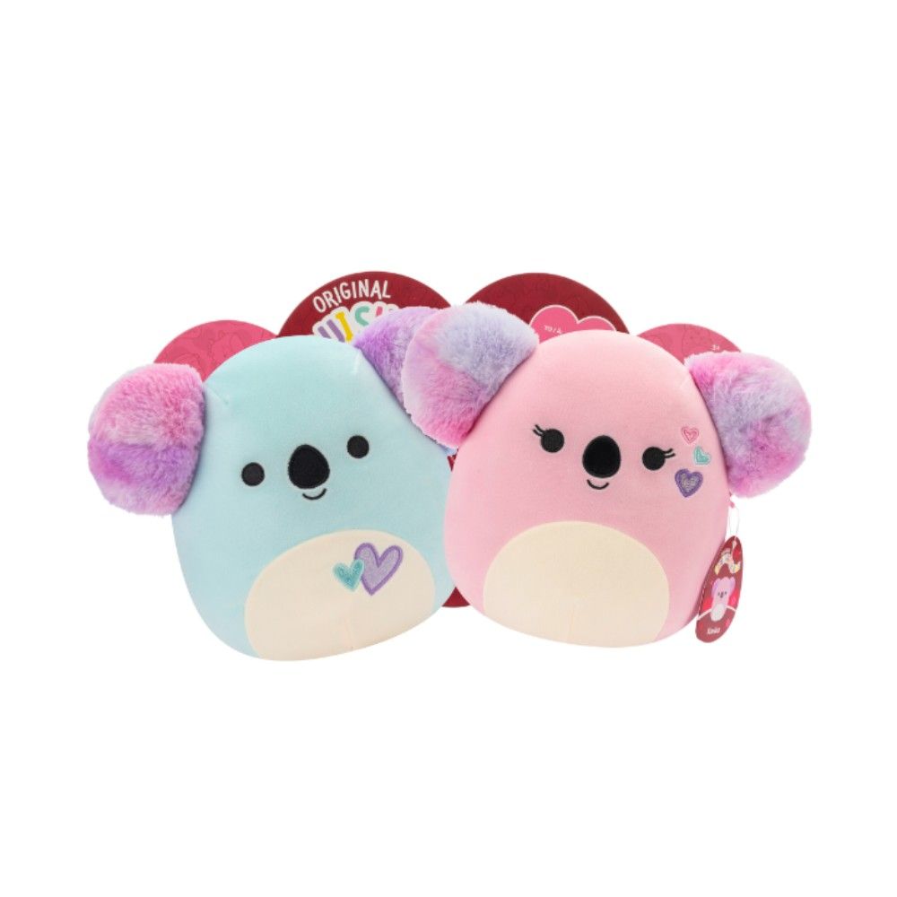 Squishmallows - Kya The Blue Koala + Kaelea The Pink Koala - 7.5"