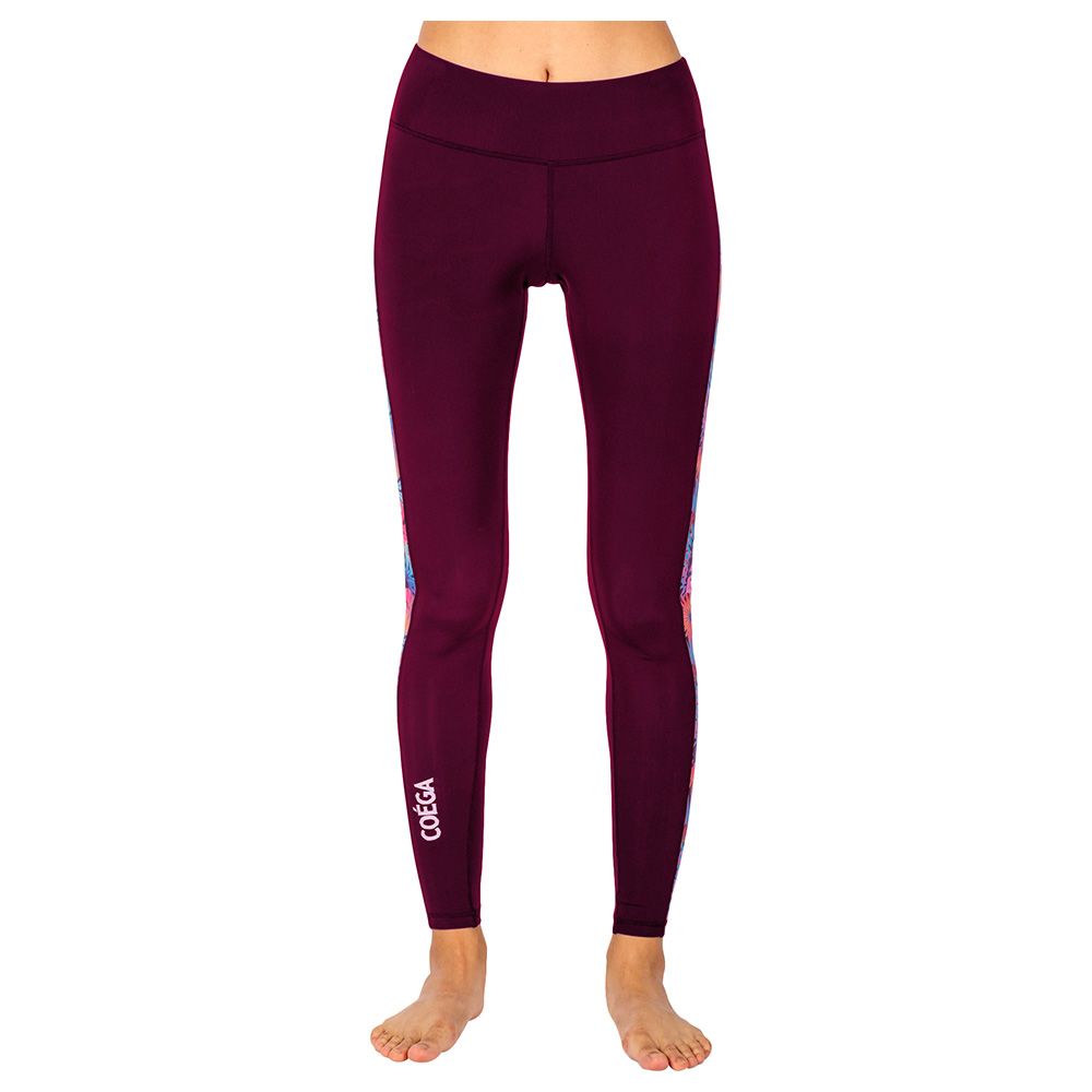 Coega Sunwear - Ladies Swim Tights - Purple Tropical