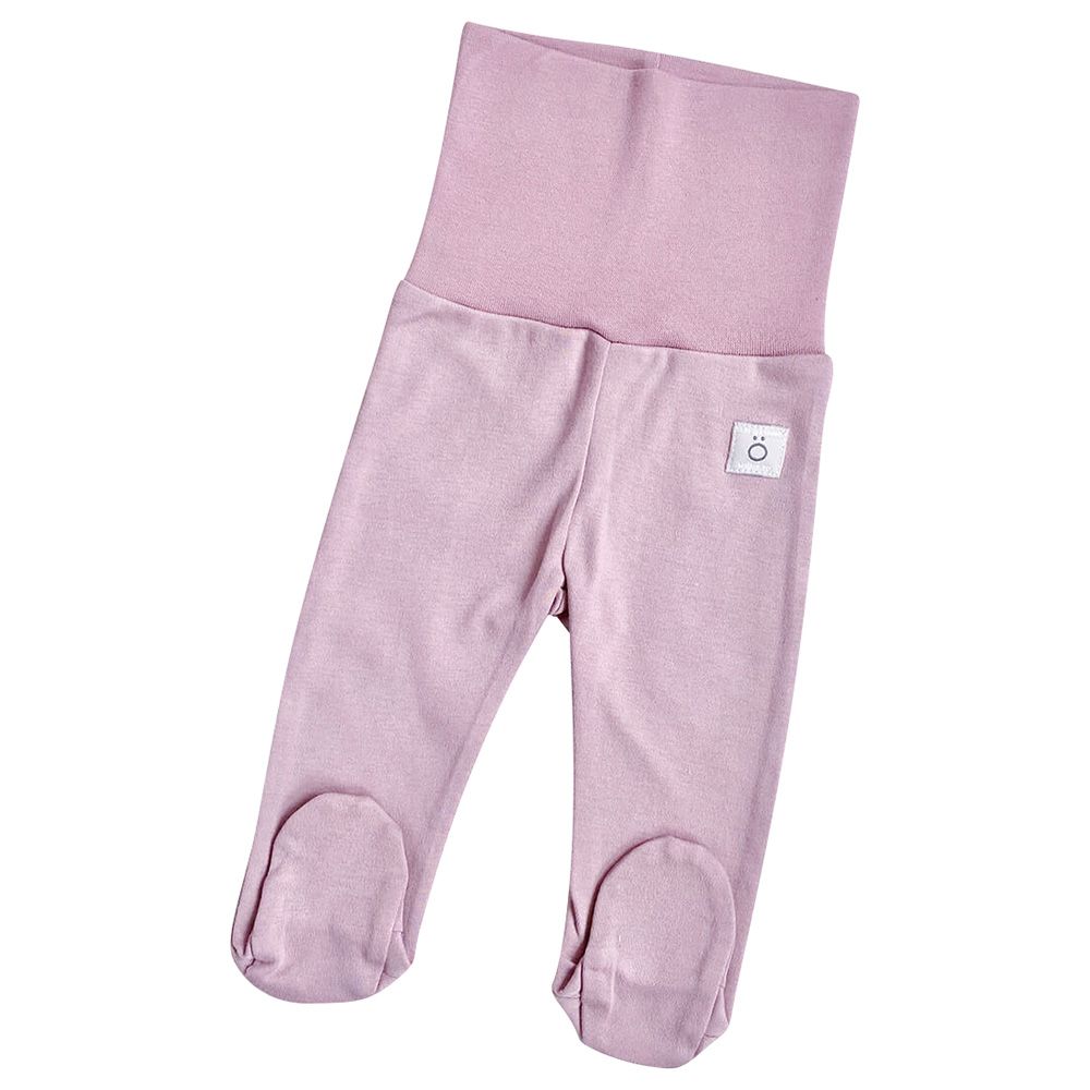 Mjolk - Footed Pants - Desert Rose