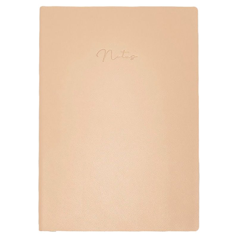 Prickly Pear - B5 Pu Notebook - Sand