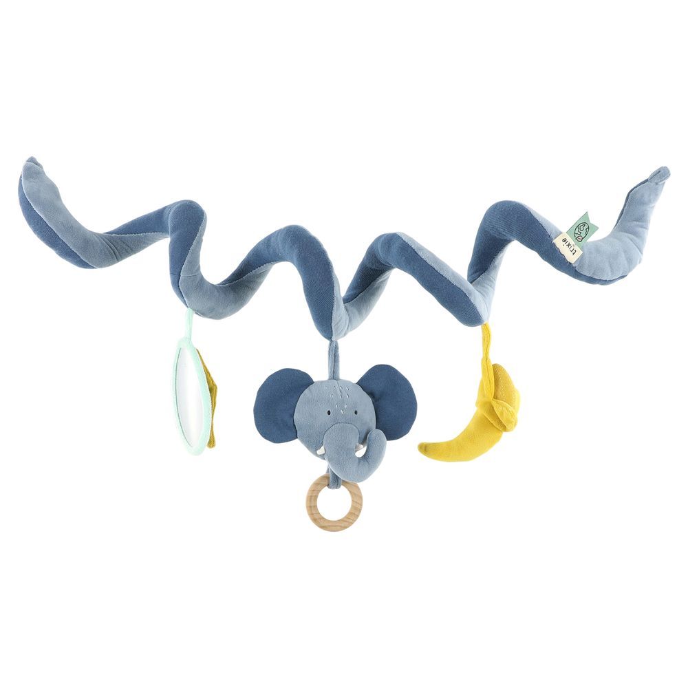 Trixie - Activity Spiral - Mrs. Elephant - Blue