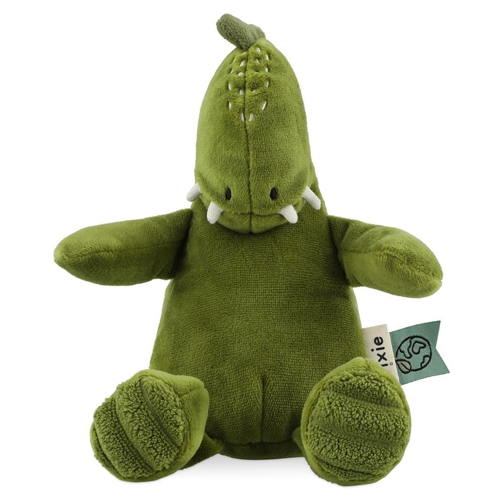 Trixie - Baby Plush Toy - Mr. Dino - Green - 22cm