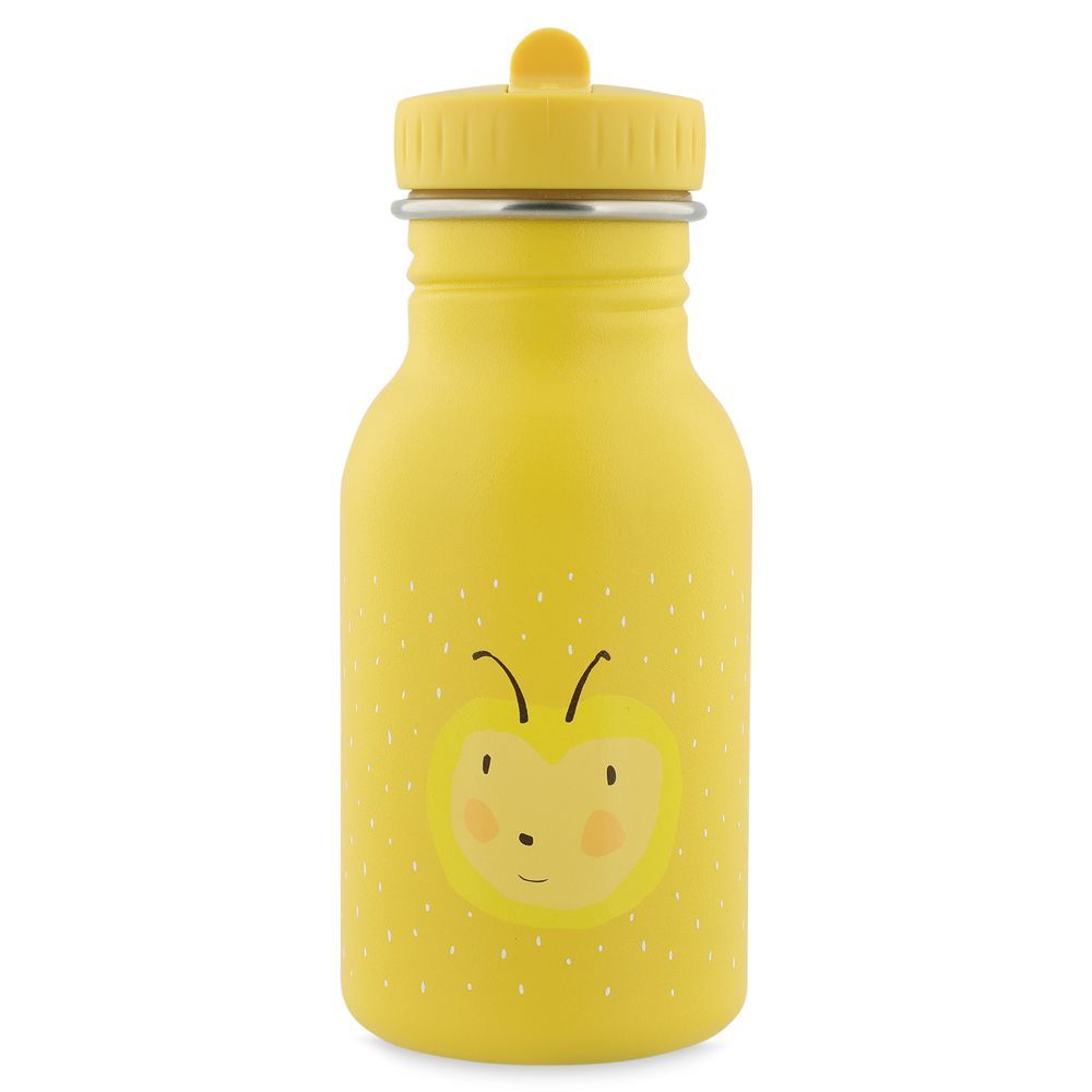 Trixie - Stainless Steel Water Bottle - Mrs. Bumblebee - 350 ml