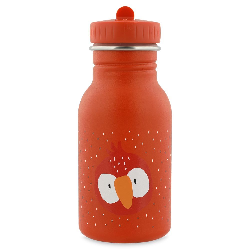 Trixie - Stainless Steel Water Bottle - Mr. Parrot - 350 ml