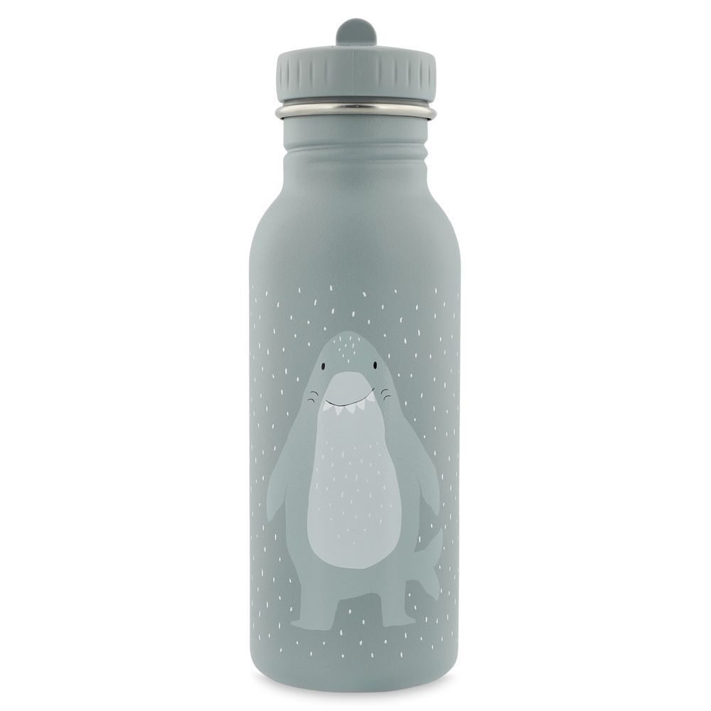 Trixie - Stainless Steel Water Bottle - Mr. Shark - 500 ml