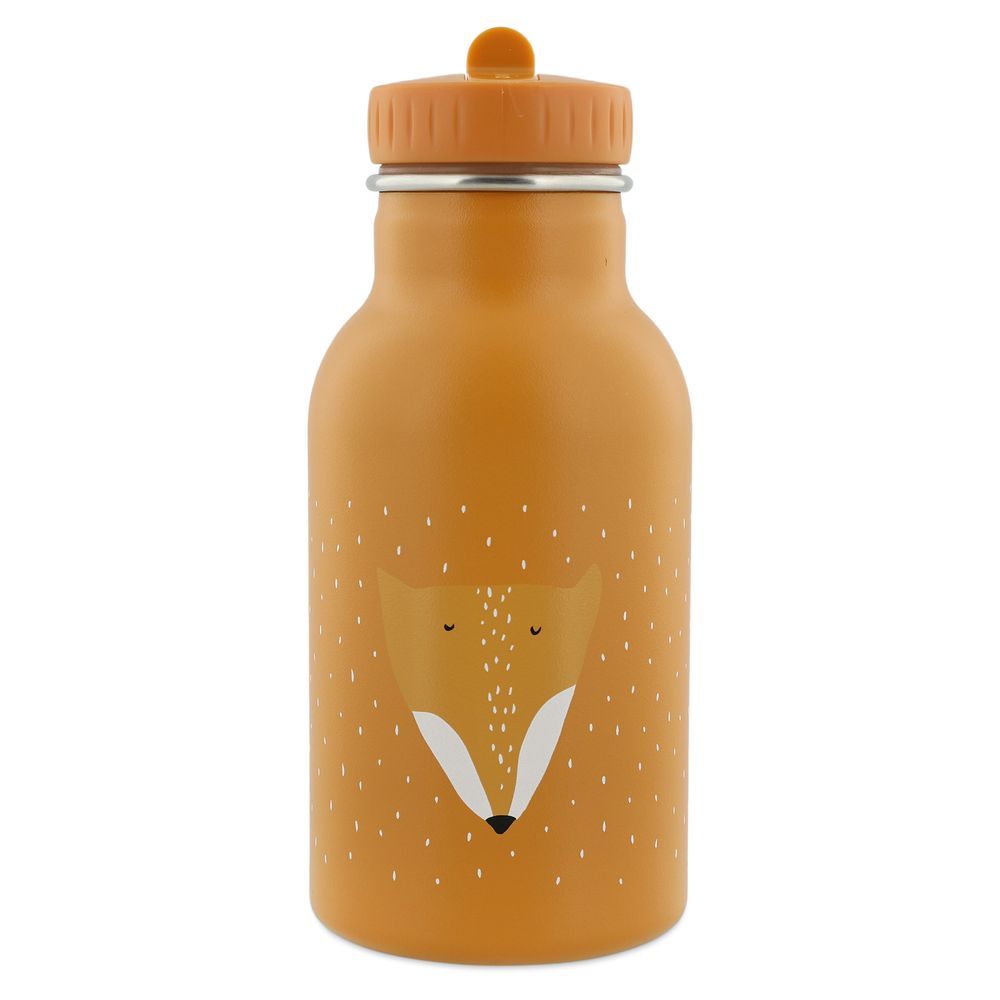 Trixie - Stainless Steel Water Bottle - Mr. Fox - 350 ml