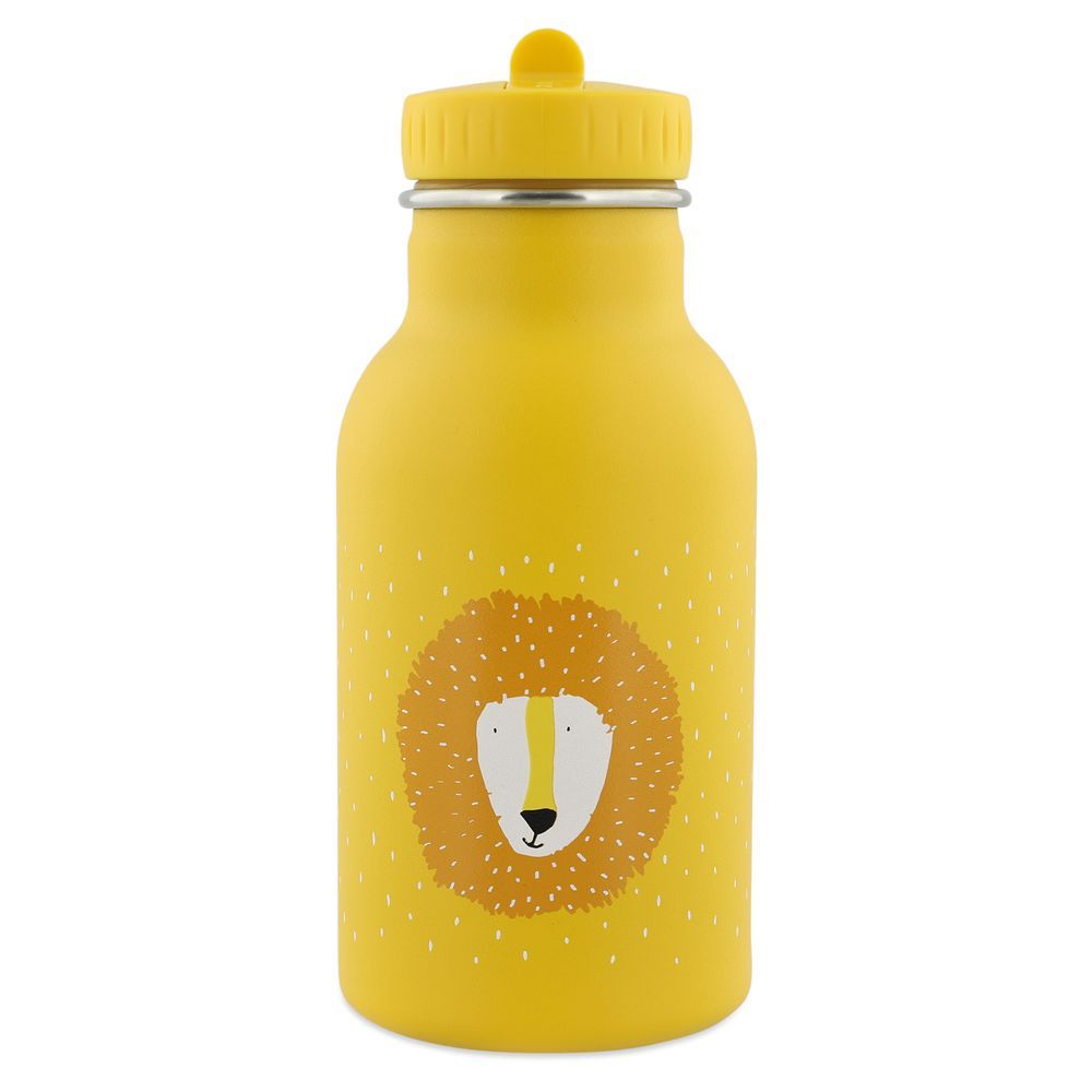 Trixie - Stainless Steel Water Bottle - Mr. Lion - 350 ml