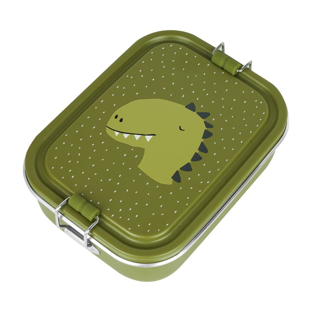 Trixie - Lunch Box - Green - Mr. Dino - Small