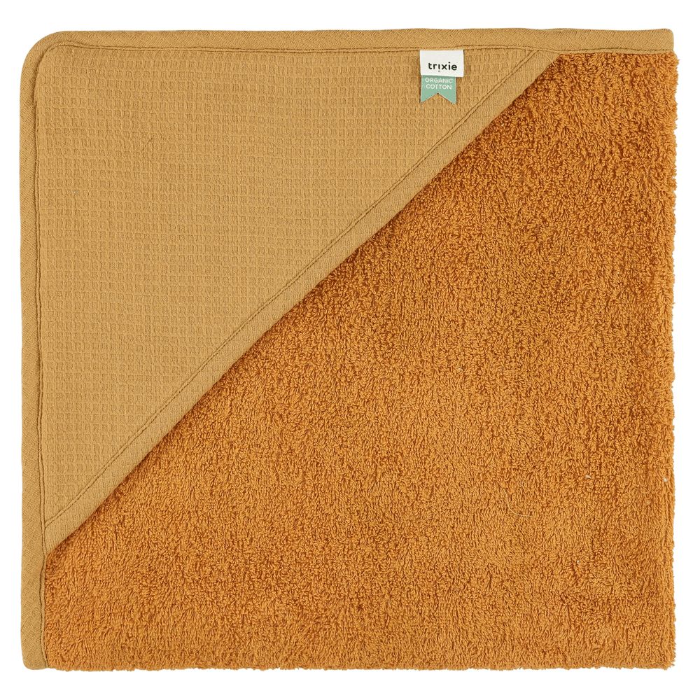 Trixie - Cocoon Collection Hooded Bath Towel - Caramel