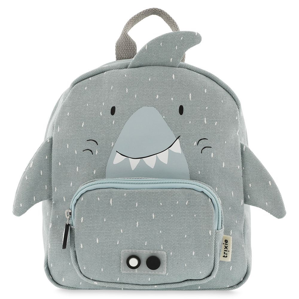 Trixie - Small Backpack - Mr. Shark - 9.84-inch