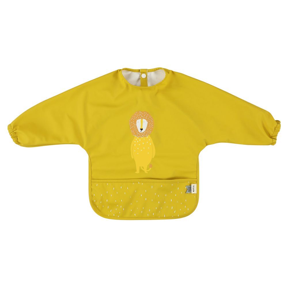 Trixie - Waterproof Longsleeve Bib - Mr. Lion