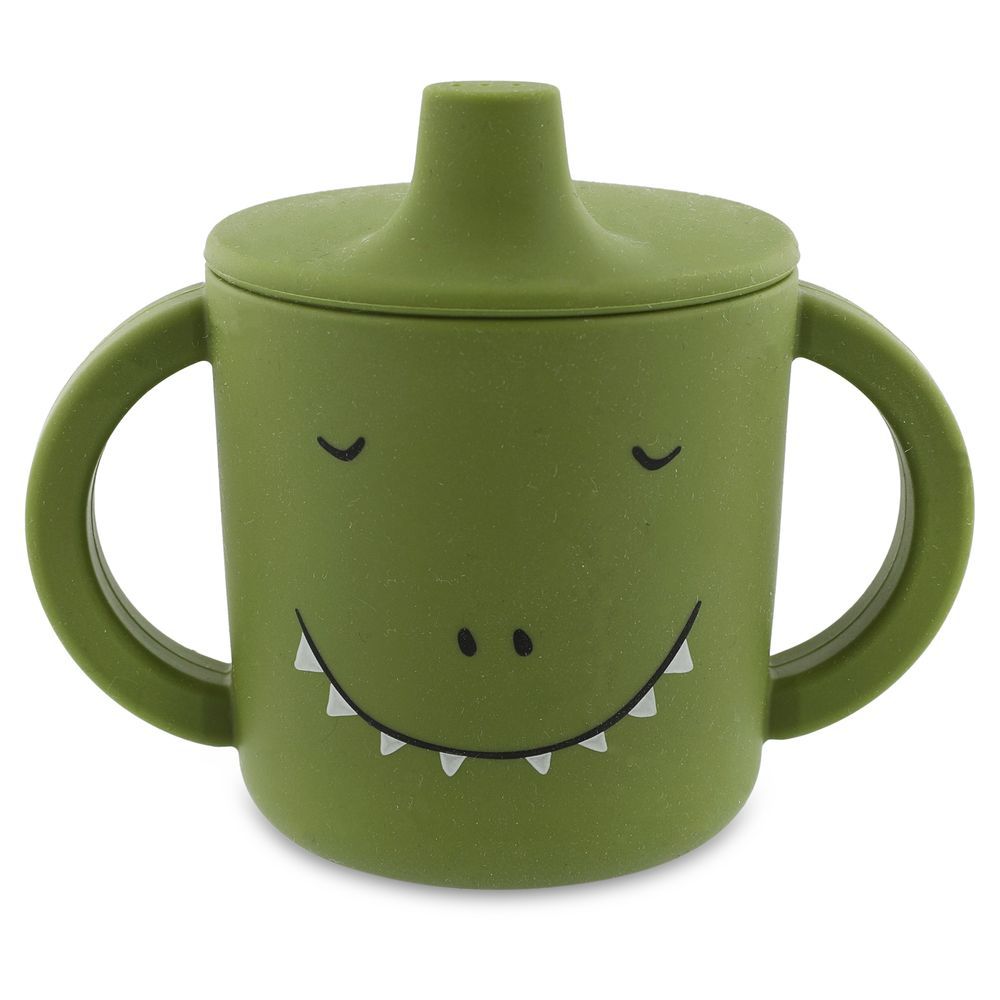 Trixie - Silicone Sippy Cup - Mr. Dino