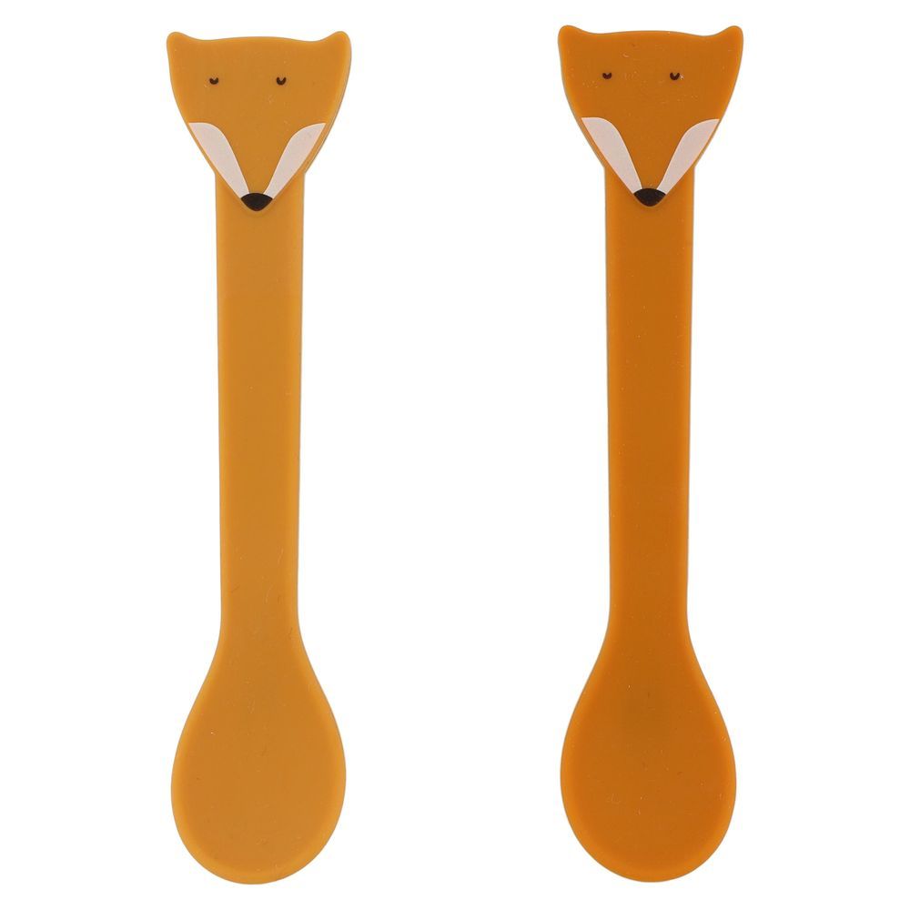 Trixie - Silicone Spoon Pack of 2 - Mr. Fox