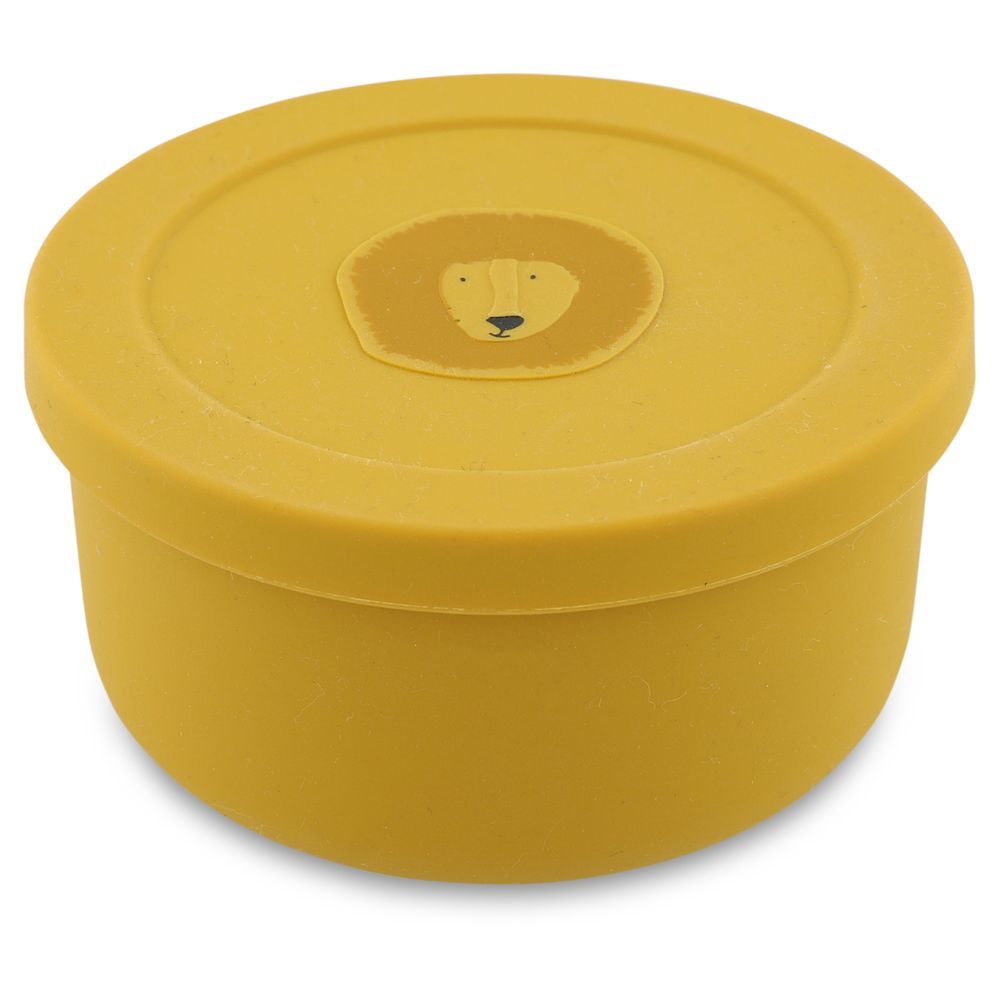 Trixie - Silicone Snack Box W/Lid - Mr. Lion