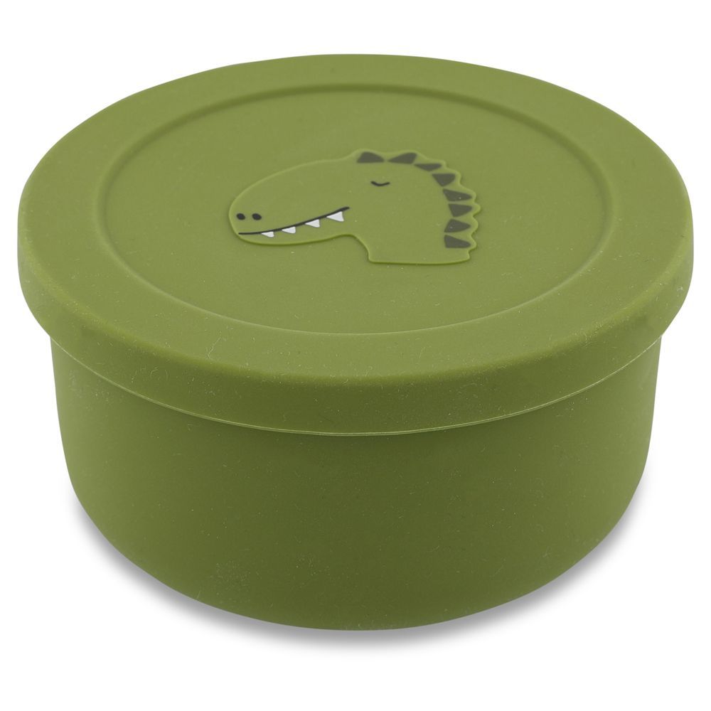 Trixie - Silicone Snack Box W/Lid - Mr. Dino