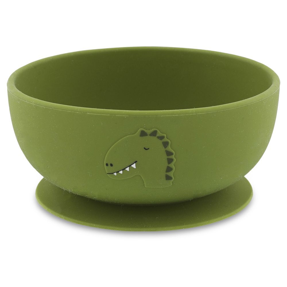 Trixie - Silicone Bowl W/Suction - Mr. Dino